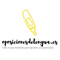 Logo de preparador de oposiciones de lengua