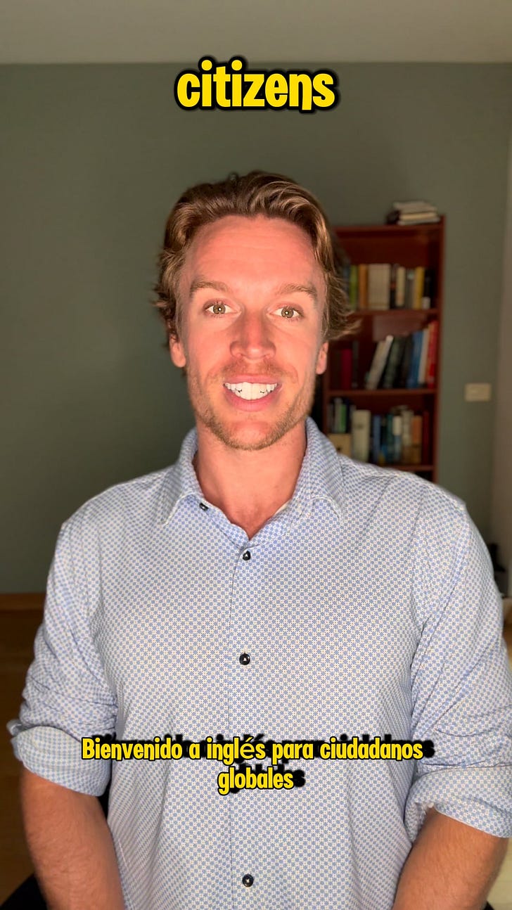 English for Global Citizens - Clases de Inglés