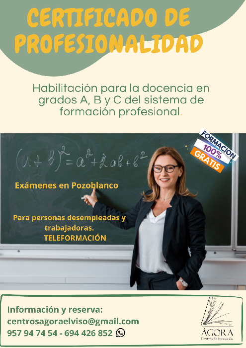 AGORA CENTRO DE FORMACION
