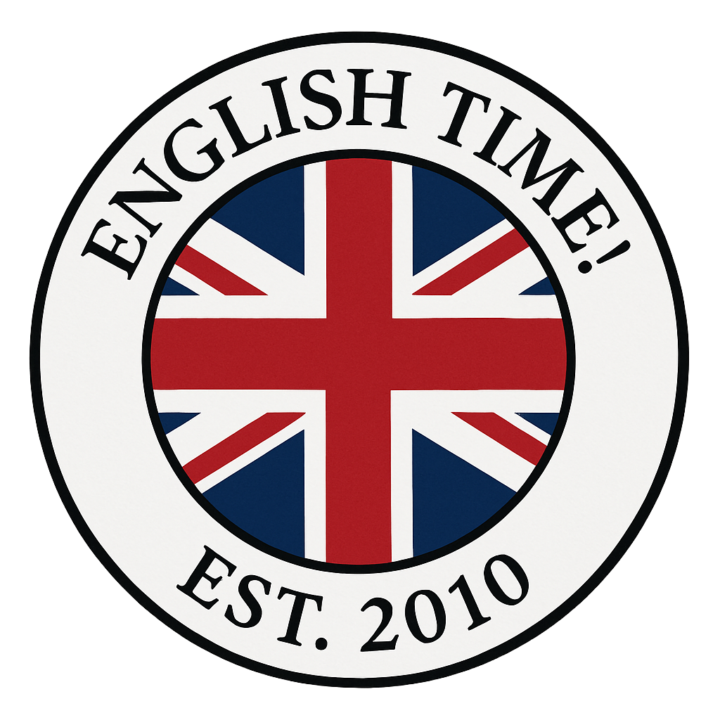 English Time!