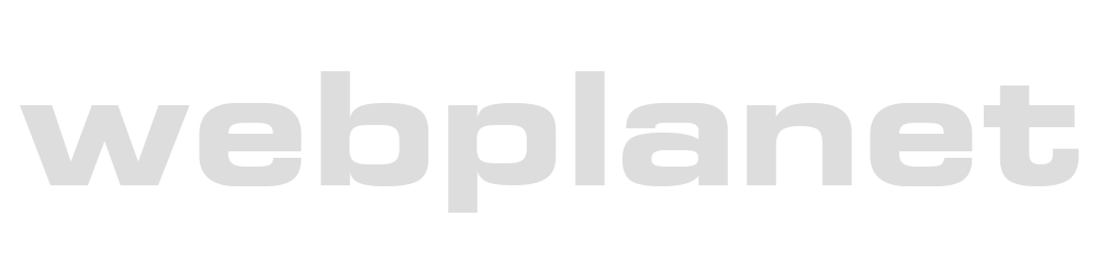 Logo de Webplanet | Servicio técnico informático - Academia de informática