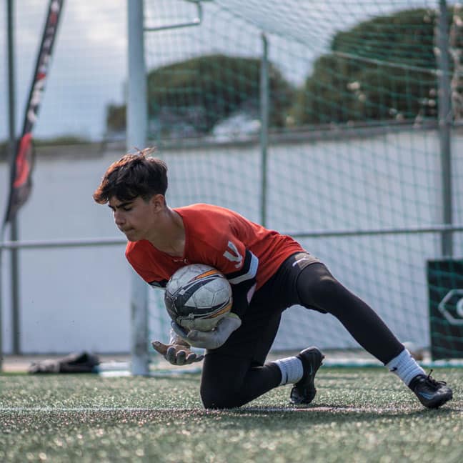 Escuela de porteros en Barcelona | Onewell Gk Academy
