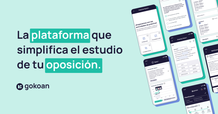 Logo de GoKoan, estudia oposiciones online con el método del presente
