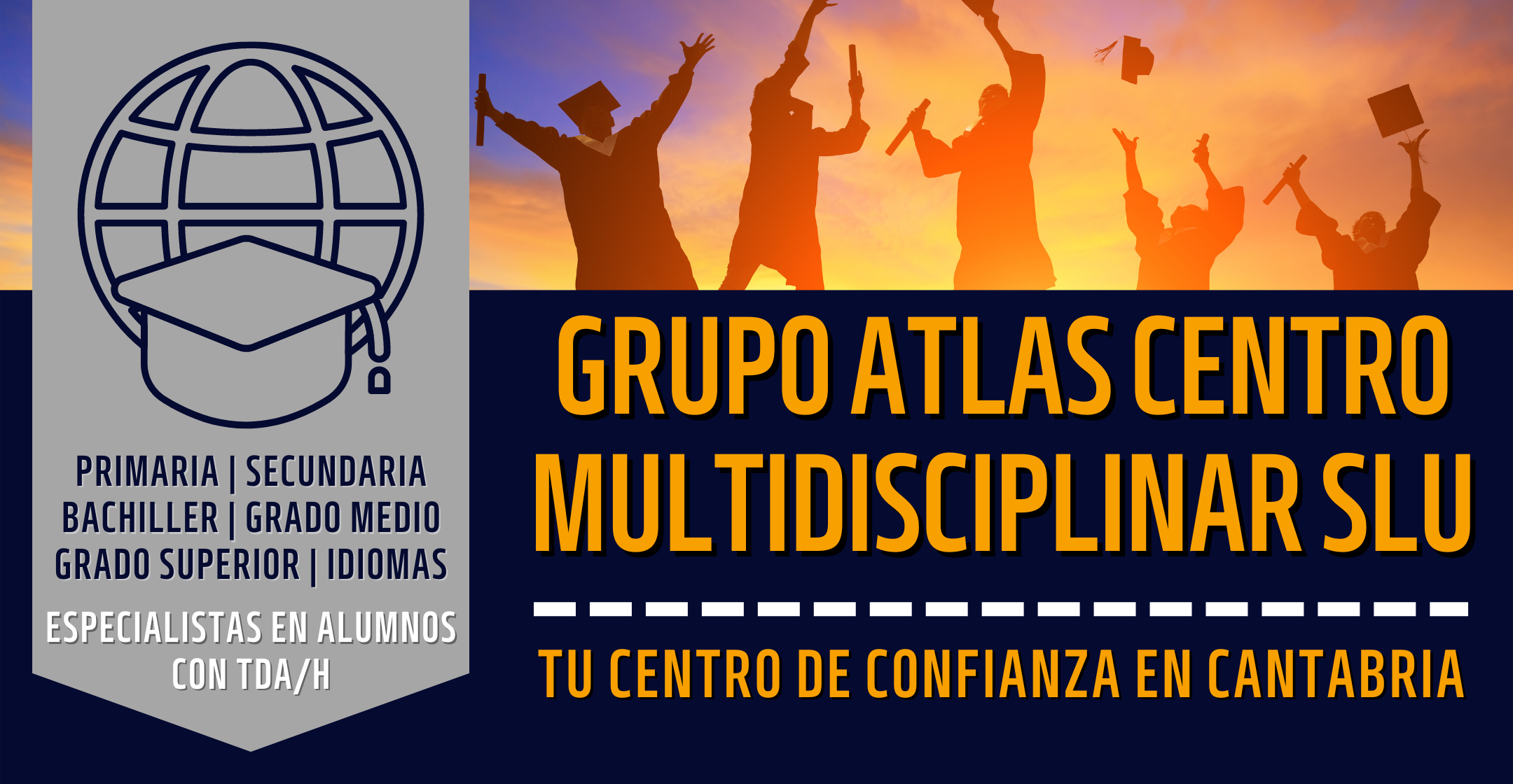 Logo de Grupo Atlas, Centro Multidisciplinar S.L.