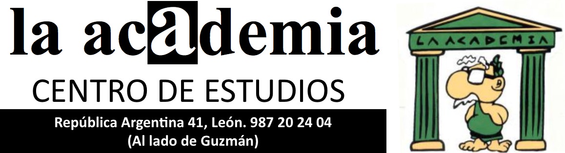 Logo de Centro de Estudios La Academia C.B.
