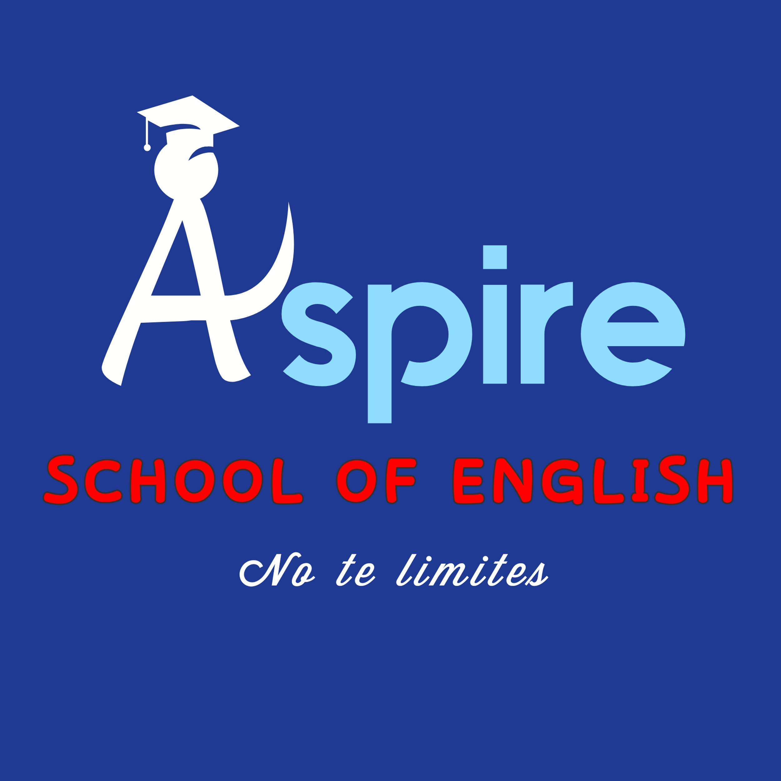 Logo de Aspire School of English