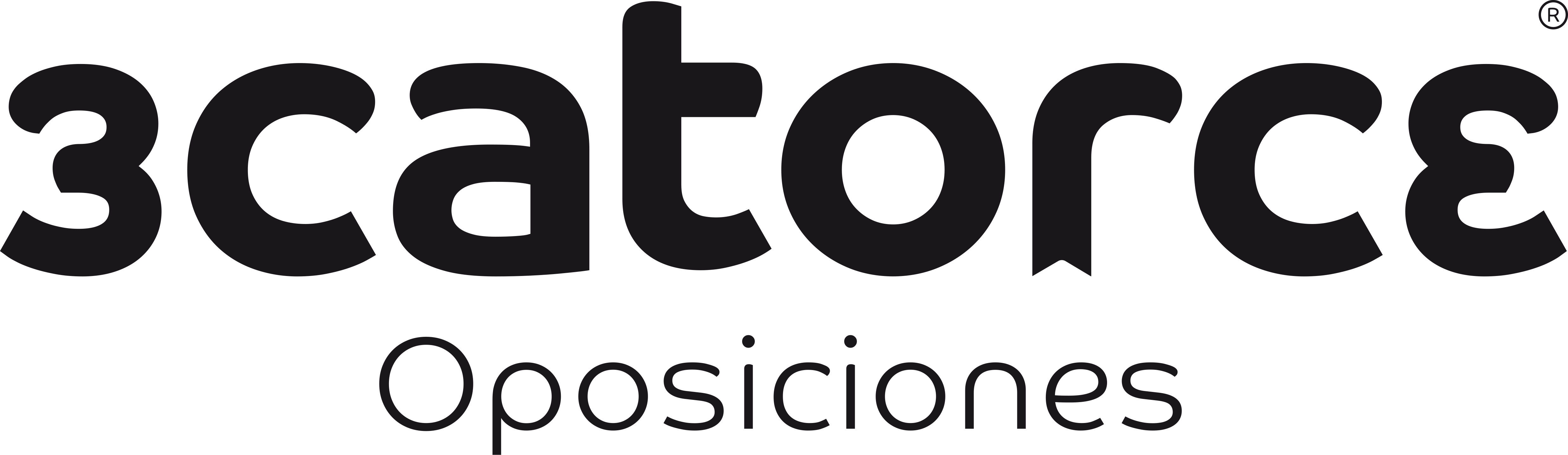 Logo de 3Catorce Oposiciones (secretaría)