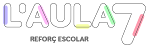 Logo de L'Aula 7 - Reforç escolar