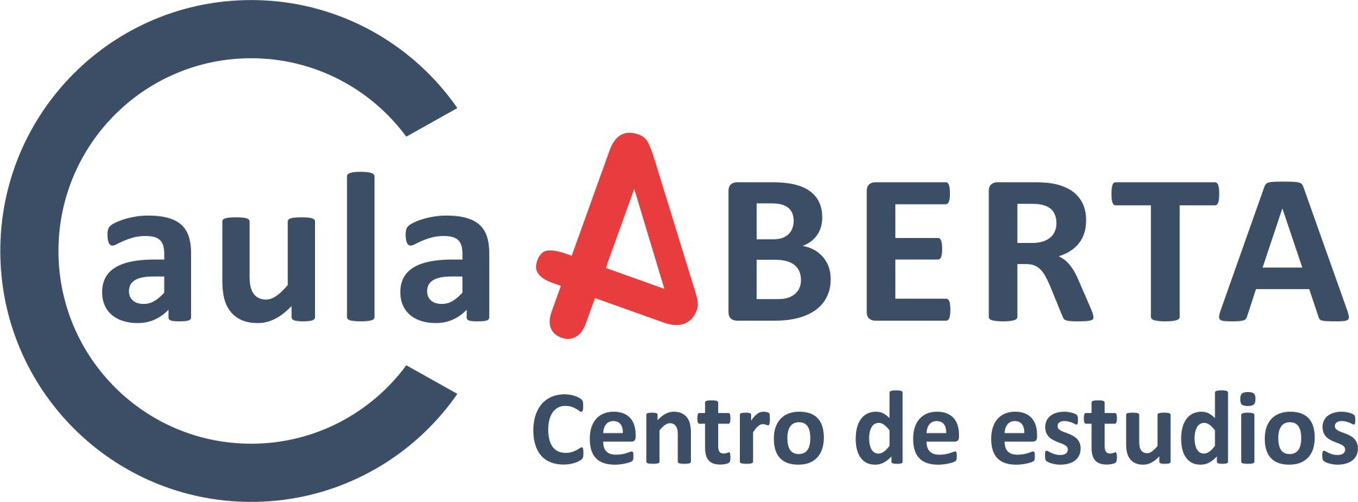 Logo de aula ABERTA Centro de estudios