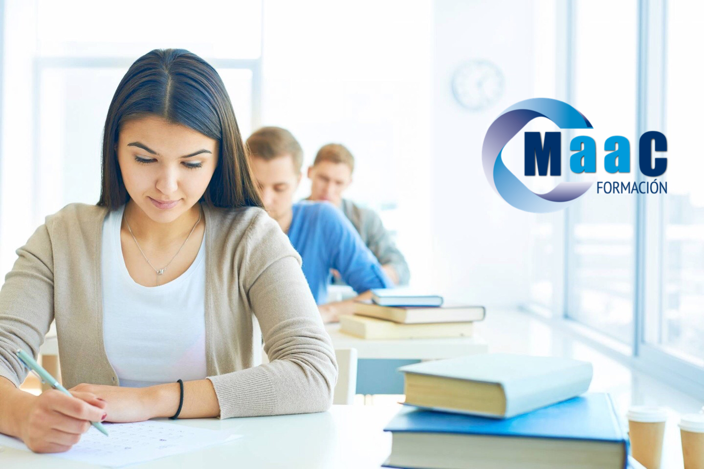 Logo de Academia de Oposiciones de Educación Primaria y Secundaria | MaaC Formación