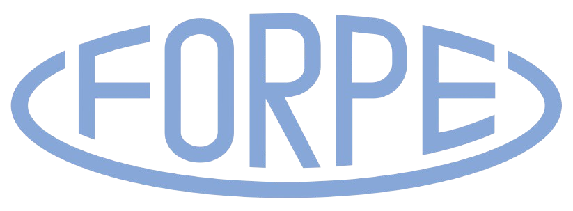 Logo de FORPE Centro Educativo - Academia oposiciones - apoyo - PAU - técnicas de estudio