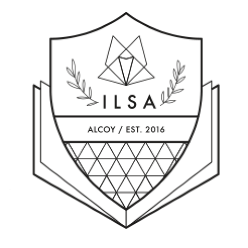 Logo de International language school