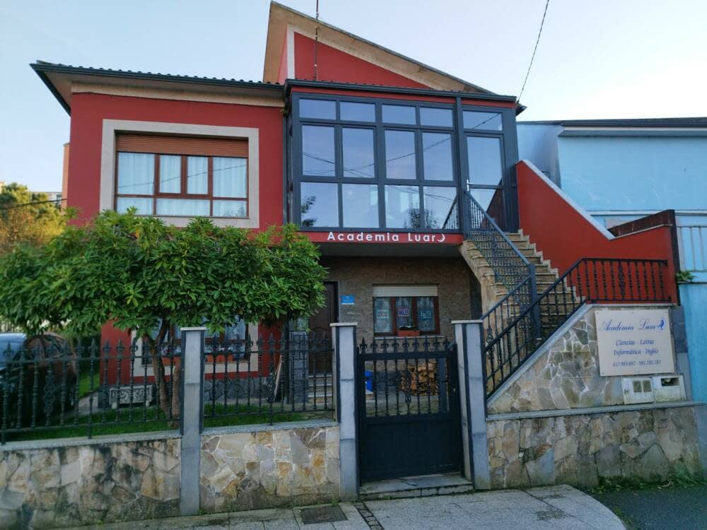 Logo de Academia Luar