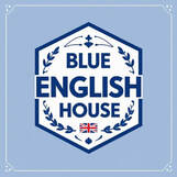 Logo de Blue English House Academia de inglés y repaso Valencia