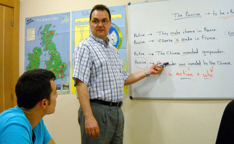 Academia de Inglés In English