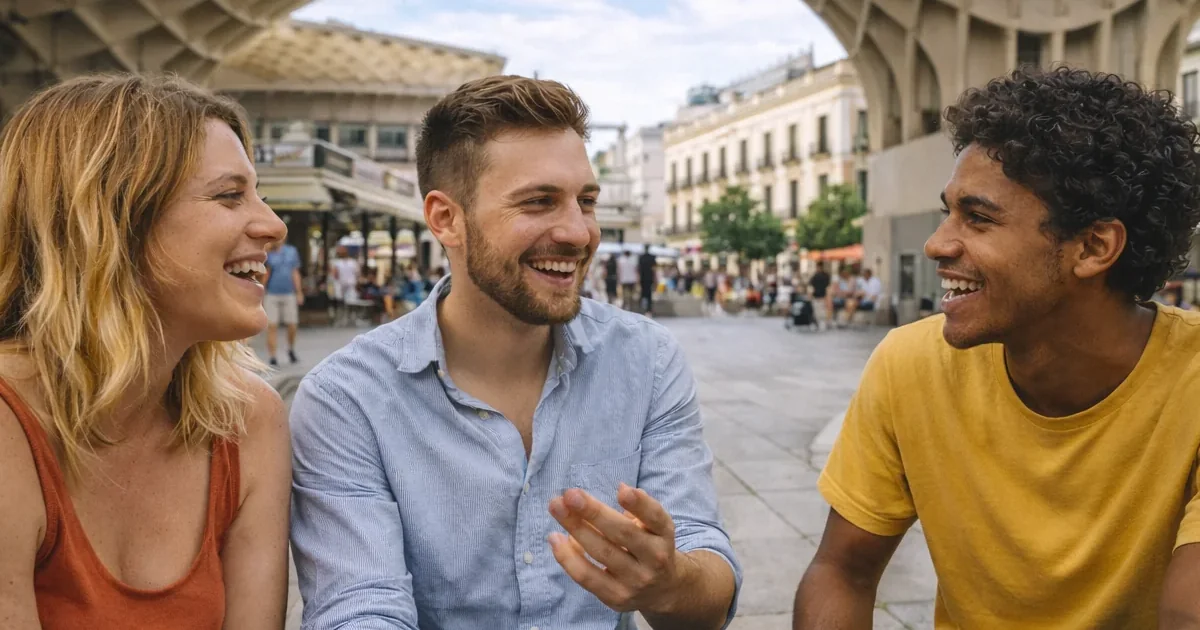 Logo de Giralda In & Out – Spanish School in Seville (Instituto Cervantes Accredited)