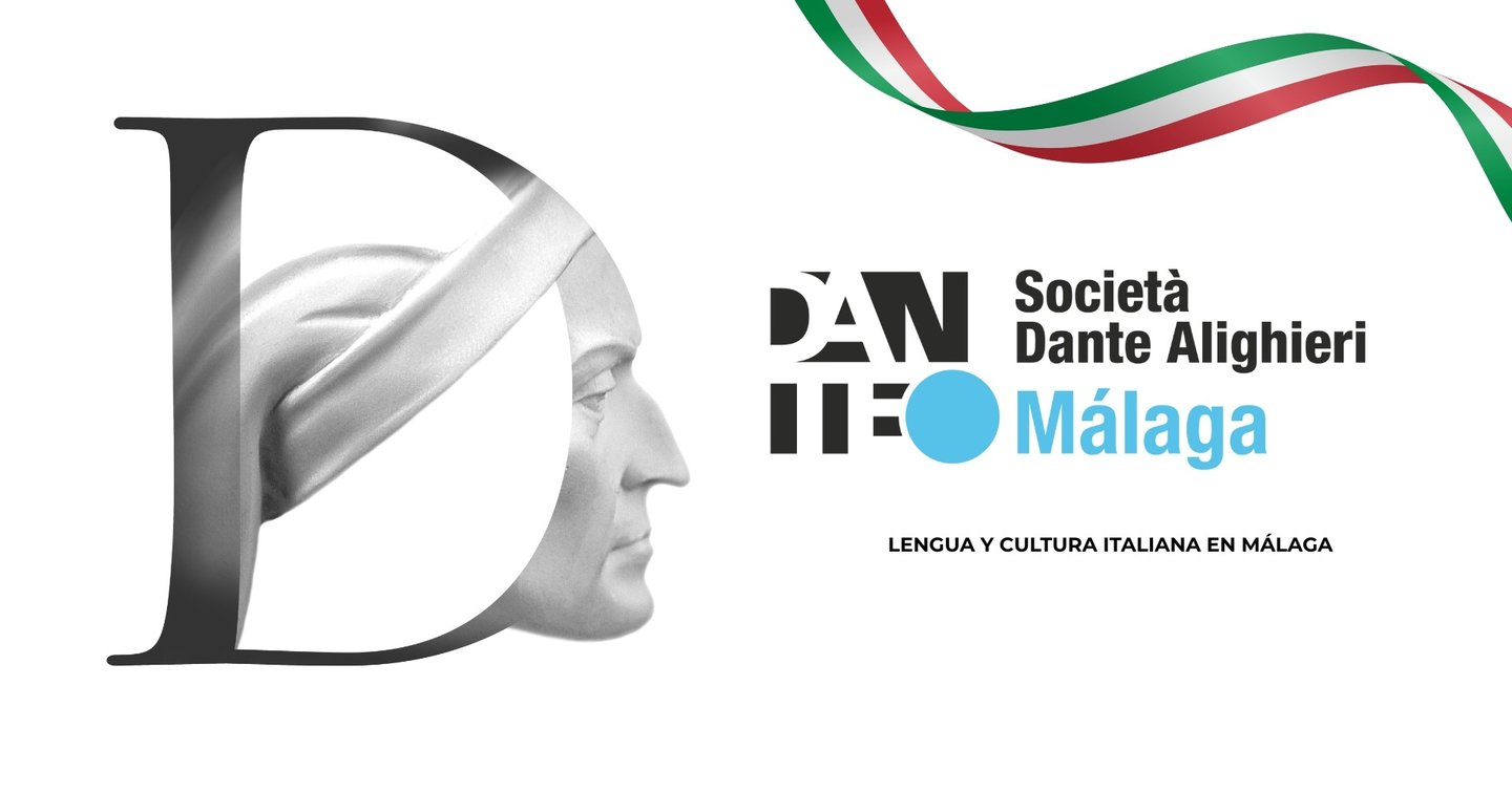 Logo de Centro Oficial de Lengua Italiana - Dante Alighieri de Málaga