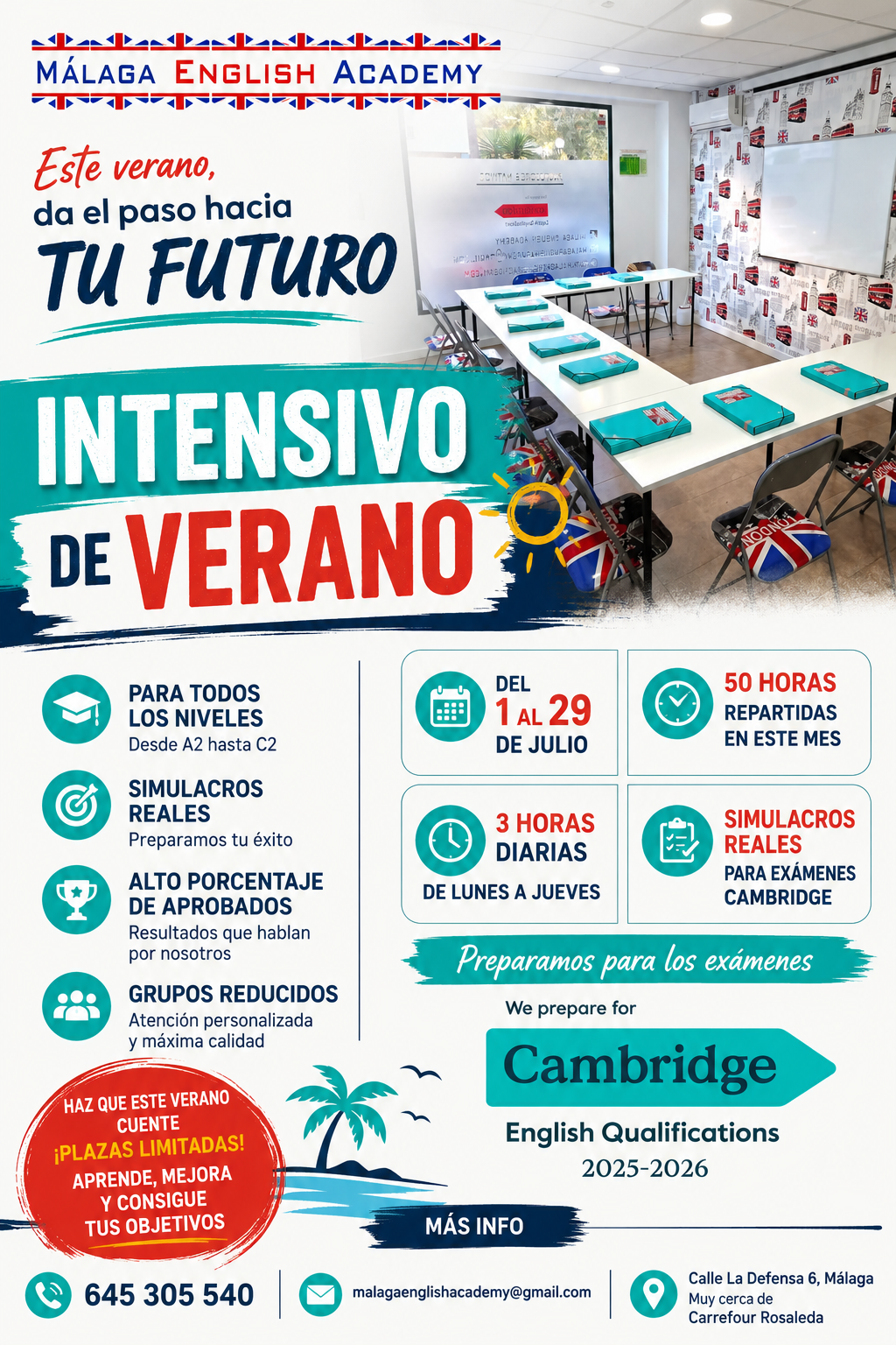 Logo de Málaga English Academy