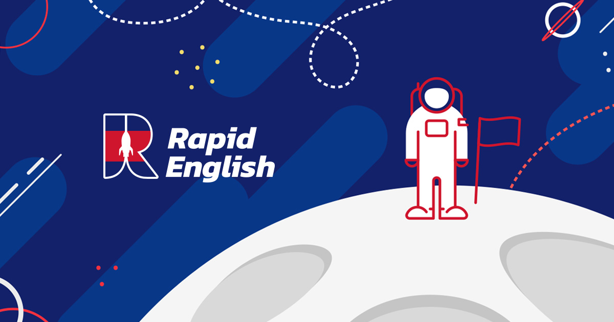 Logo de Rapid English