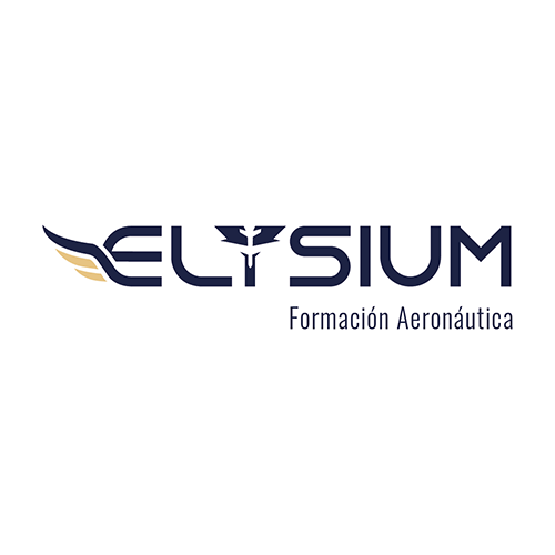 Logo de ELYSIUM Murcia | Curso auxiliar de vuelo TCP