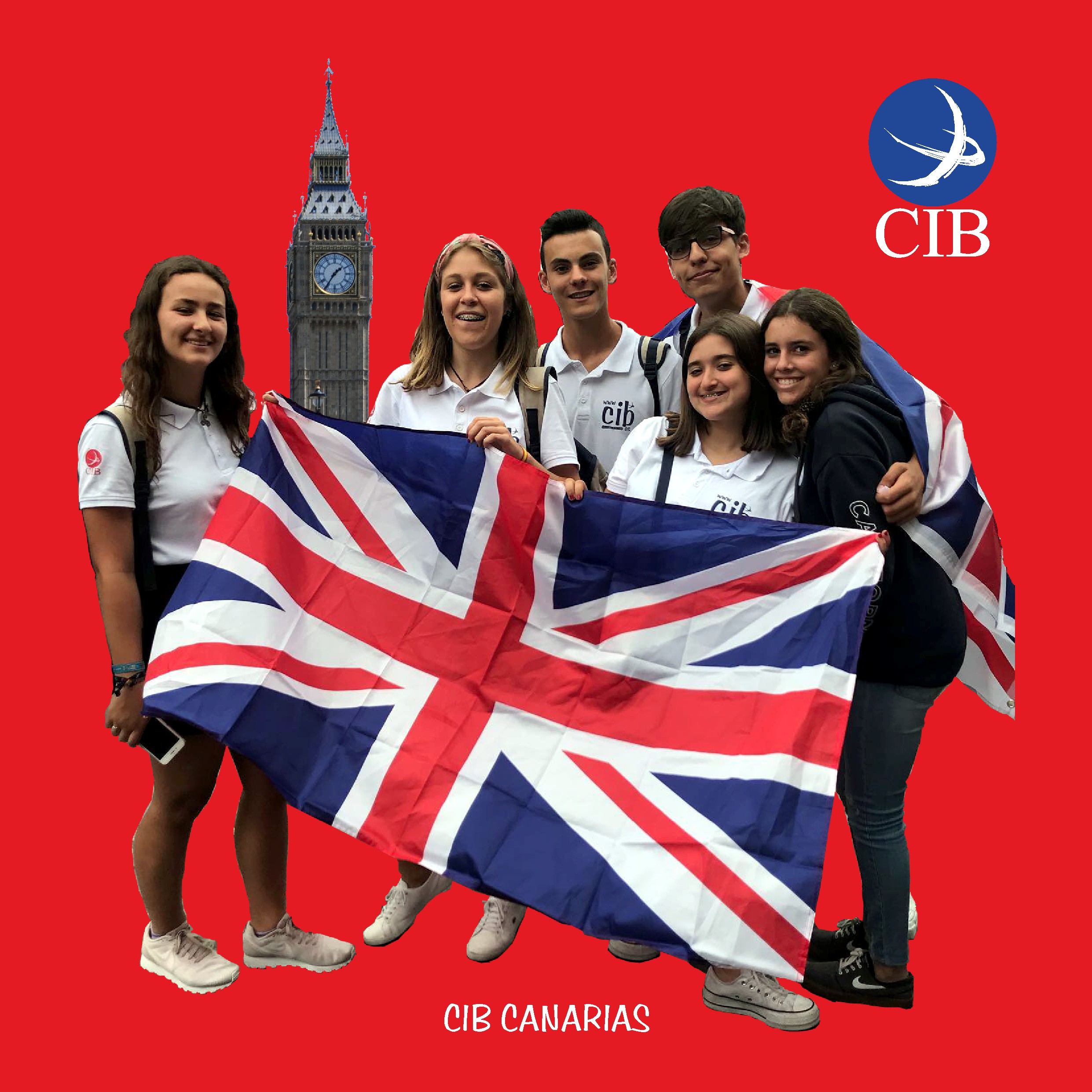 Logo de Idiomas Cib Canarias