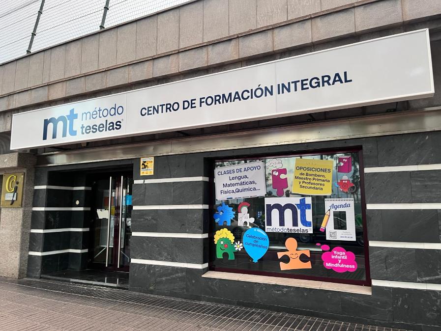 Logo de Centro de Formación Método Teselas