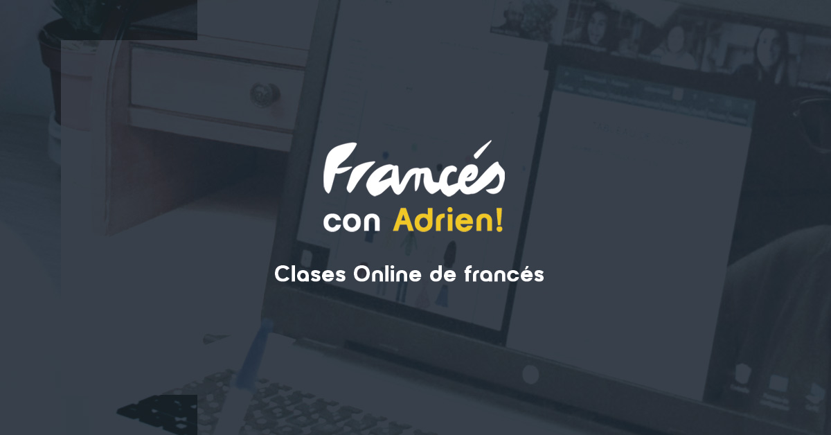 Logo de Francés con Adrien