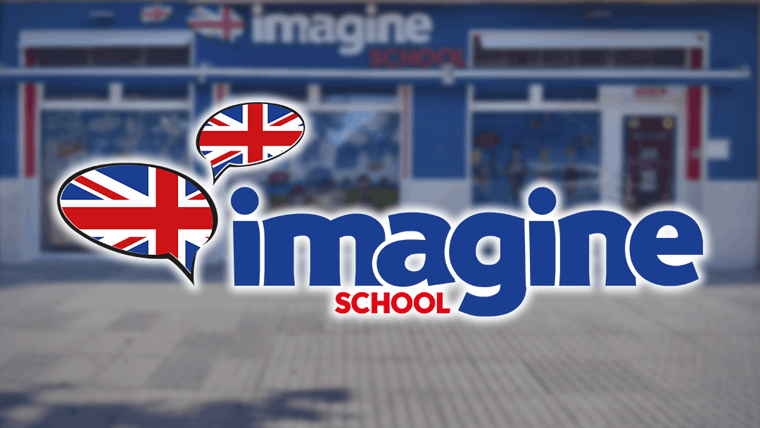 Logo de IMAGINE SCHOOL | Academia de inglés