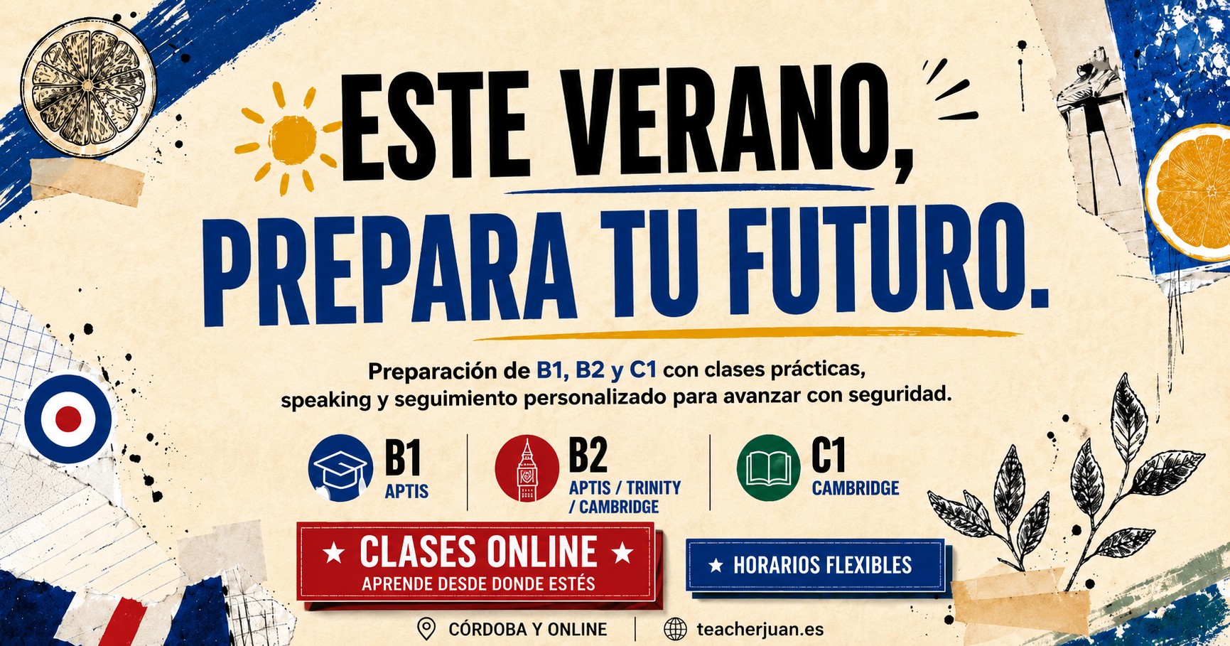 Logo de Juan Perea Álvarez - Teacher Juan