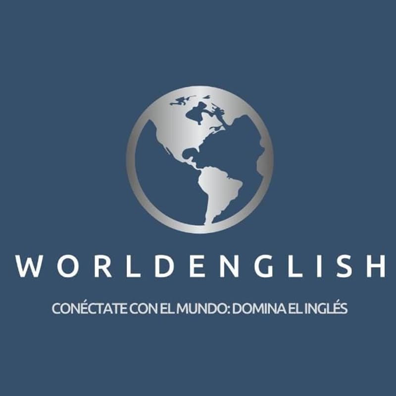 Logo de World English