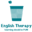 Logo de English therapy