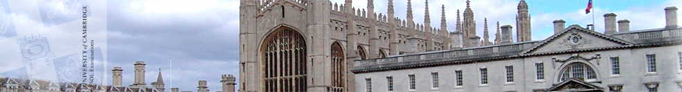 Logo de Cambridge