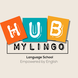 Logo de Academia de ingles Mylingo HUB