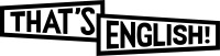 Logo de That's English! Carabanchel