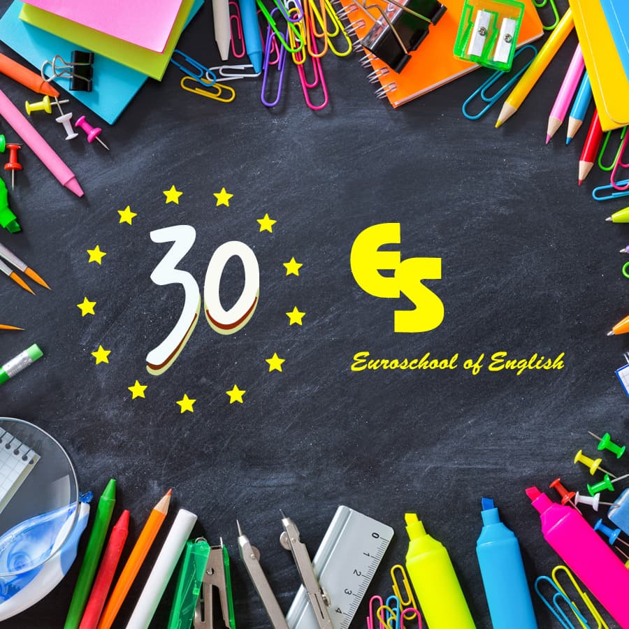 Logo de Euroschool of English