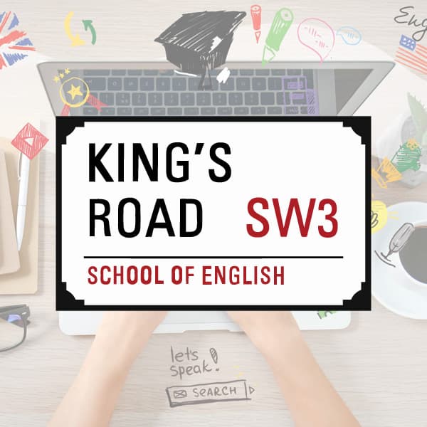 Logo de King's Road School of English