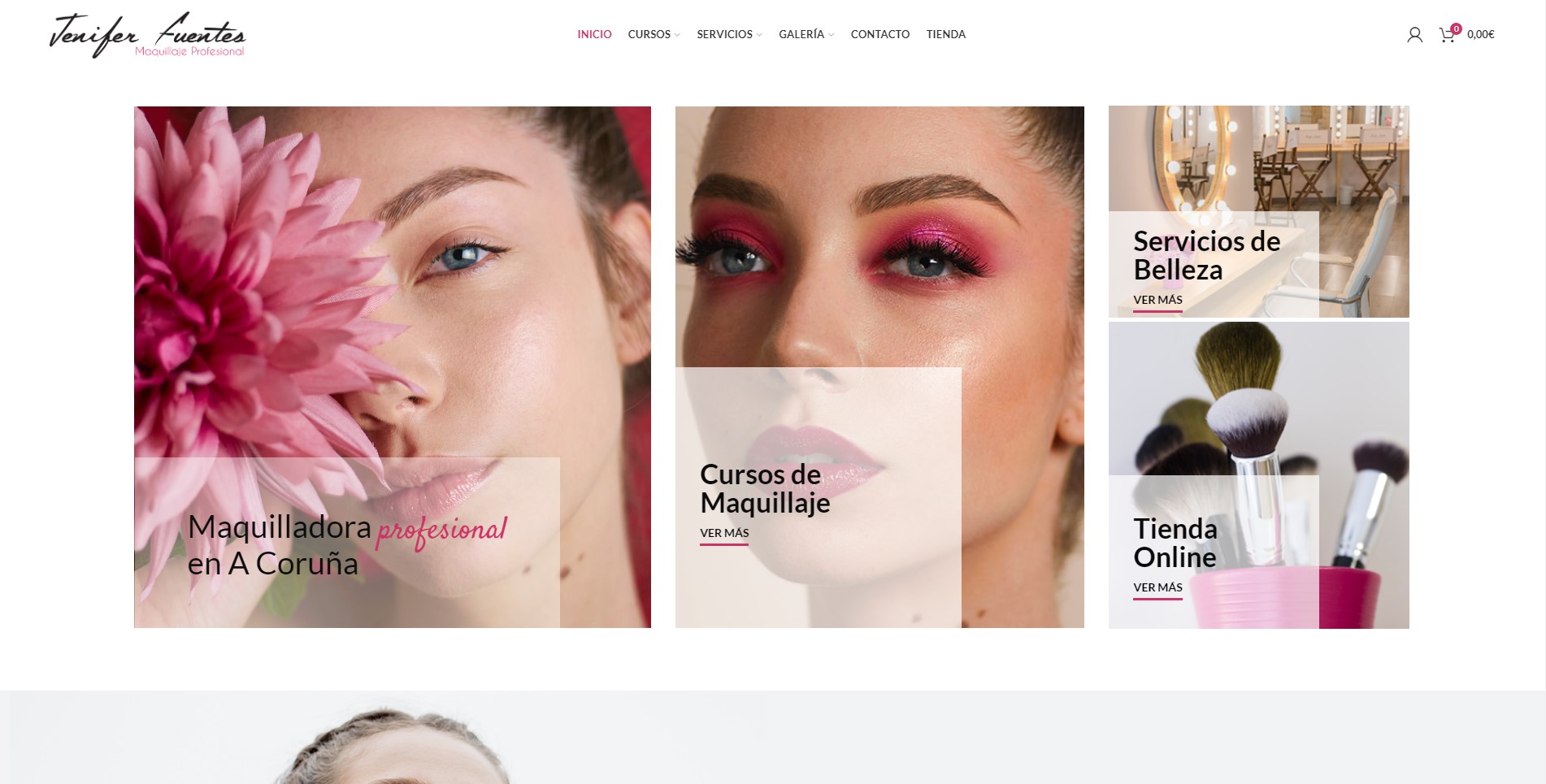Jenifer Fuentes Maquillaje Profesional