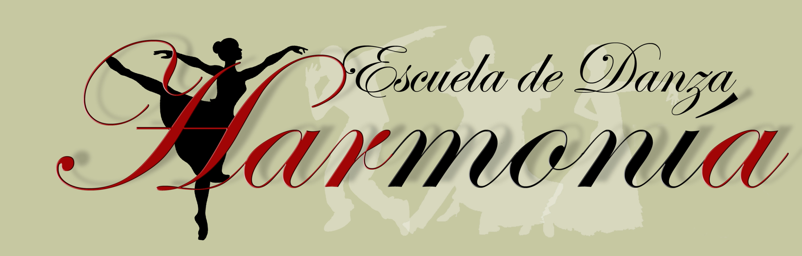 Logo de Escuela de Danza Harmonía