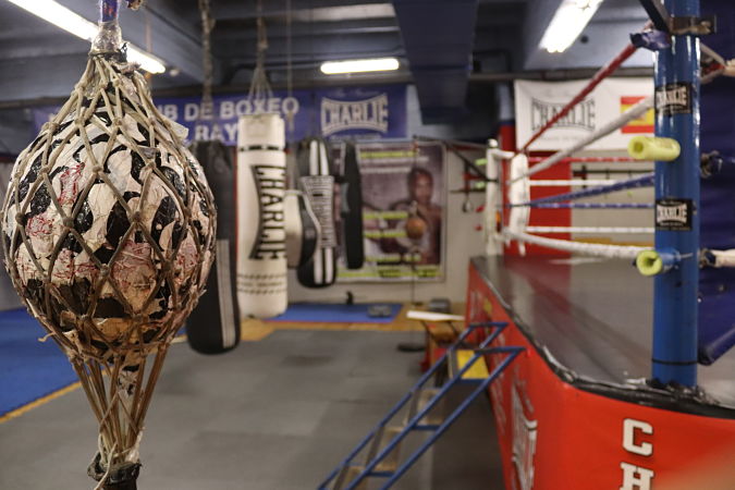 Logo de Boxeo El Rayo - MMA, Muay-Thai, Defensa Personal