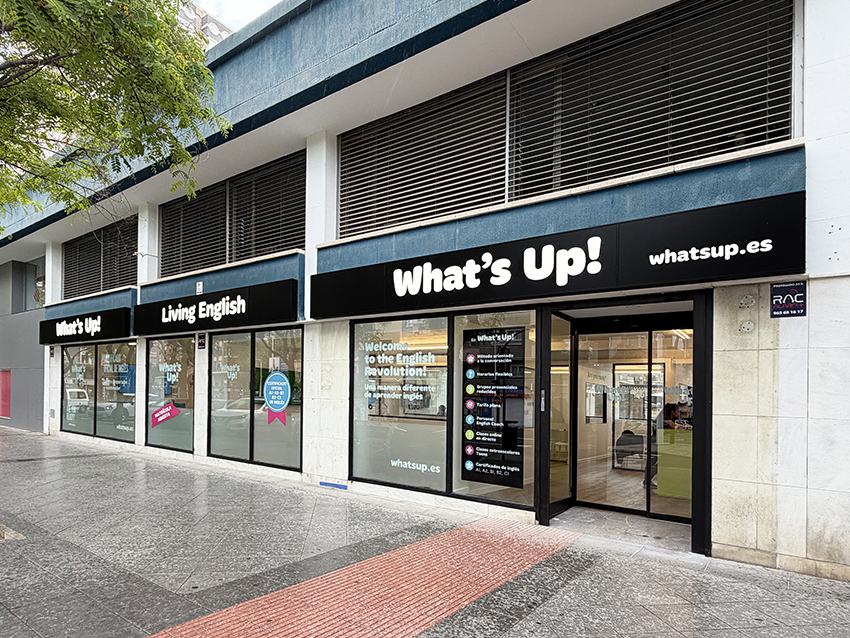 Logo de What’s Up! Elche