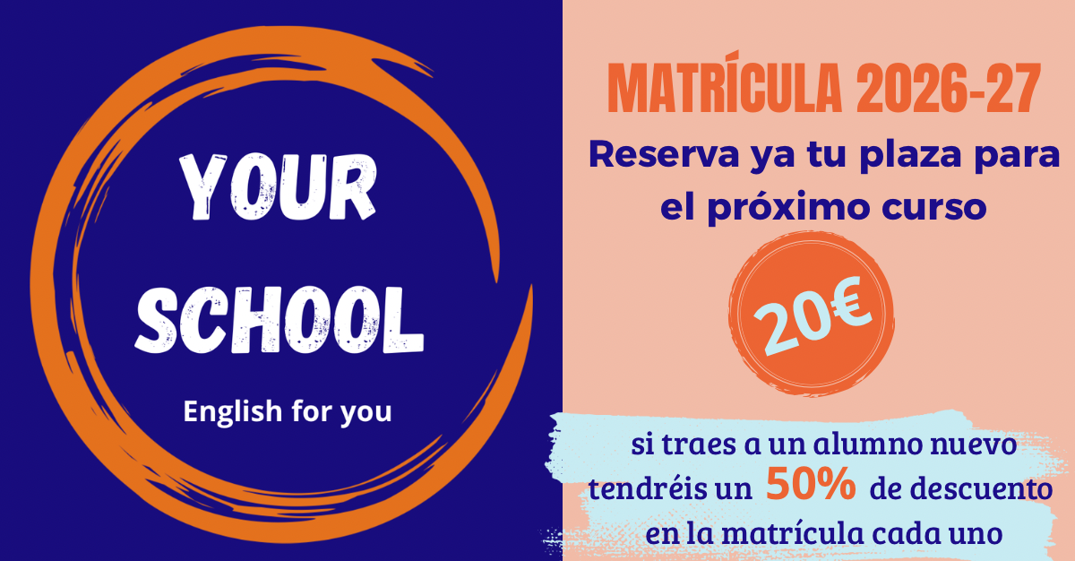 Logo de Your School Elche