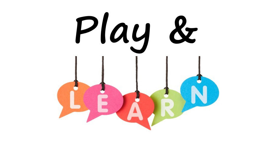 Logo de Play & Learn English