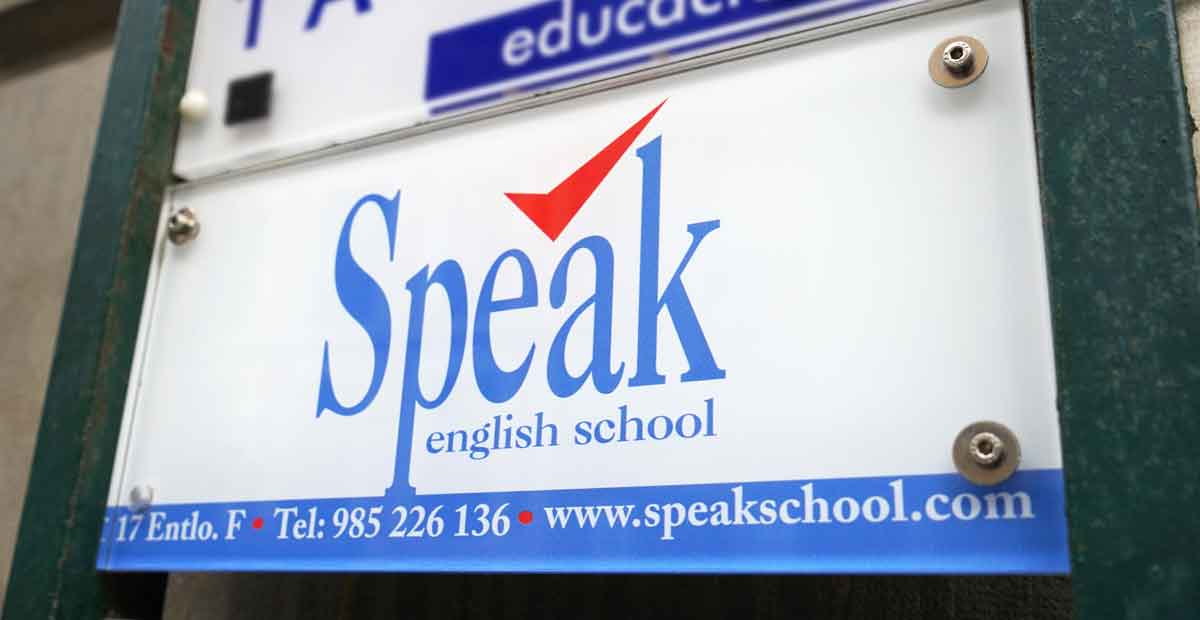 Speak English School - Academia de inglés en Oviedo