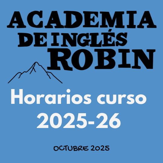 Academia de inglés Robin