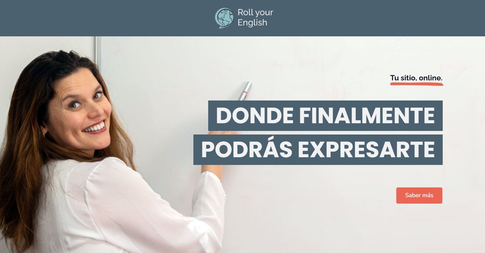 Roll your English