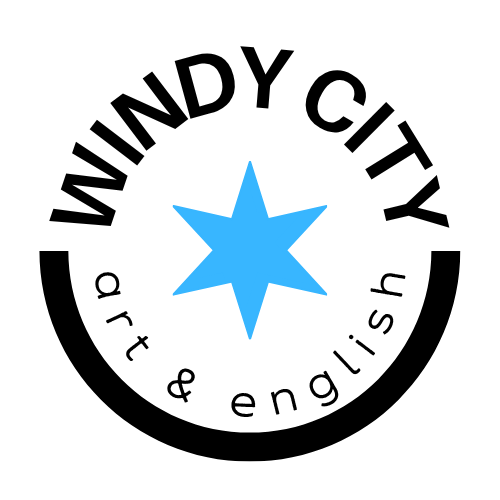 Logo de Windy City Art & English
