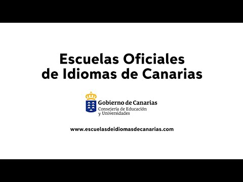 Escuela Oficial de Idiomas Santa Cruz de Tenerife