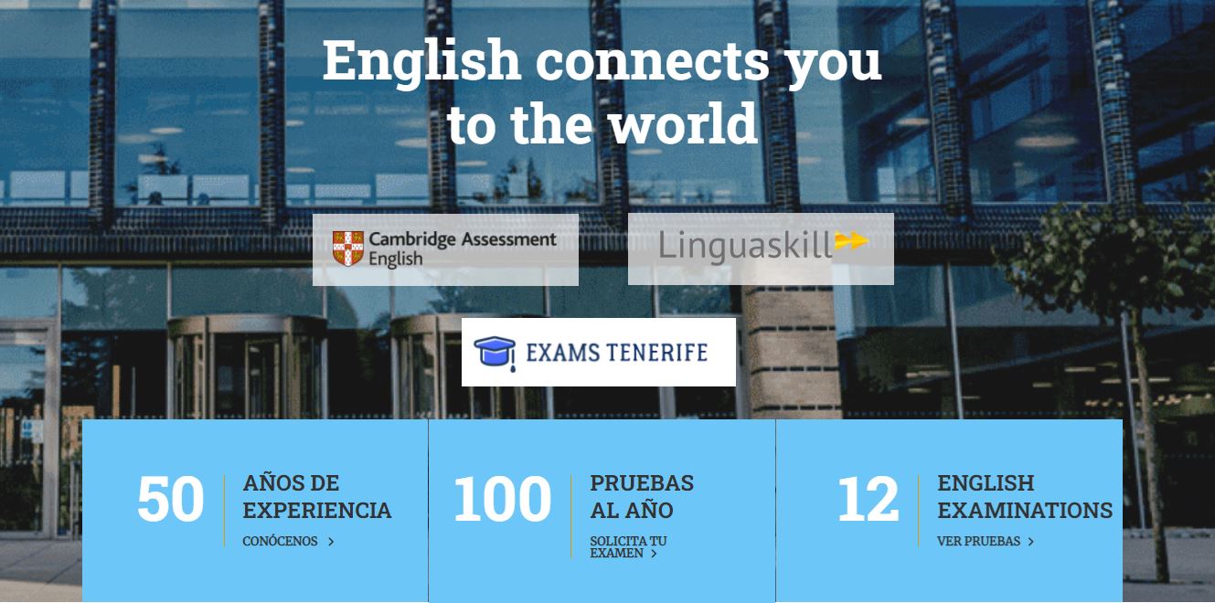 Cambridge School - Exams Tenerife