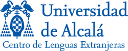 Logo de El Centro de Lenguas Extranjeras de la Universidad de Alcalá
