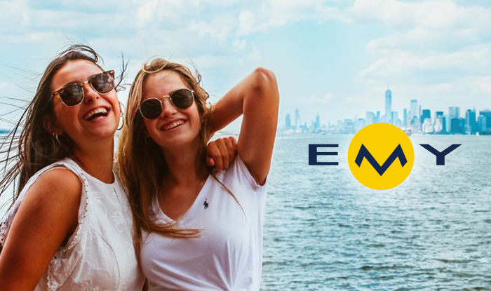 Logo de EMY Cursos en el Extranjero